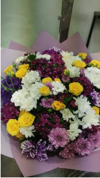 Blumen und Werkzeuge